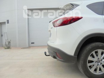 22 699 р. Фаркоп Aragon. (шар A) Mazda CX-3 DK дорестайлинг (2014-2018)  с доставкой в г. Санкт‑Петербург. Увеличить фотографию 3