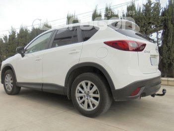 22 699 р. Фаркоп Aragon. (шар A) Mazda CX-3 DK дорестайлинг (2014-2018)  с доставкой в г. Санкт‑Петербург. Увеличить фотографию 4