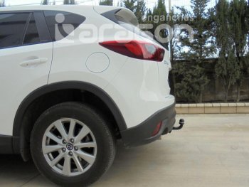 22 699 р. Фаркоп Aragon. (шар A) Mazda CX-3 DK дорестайлинг (2014-2018)  с доставкой в г. Санкт‑Петербург. Увеличить фотографию 6