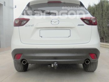 22 699 р. Фаркоп Aragon. (шар A) Mazda CX-3 DK дорестайлинг (2014-2018)  с доставкой в г. Санкт‑Петербург. Увеличить фотографию 5