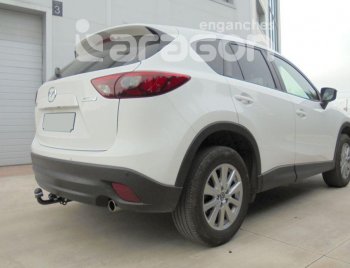 22 699 р. Фаркоп Aragon. (шар A) Mazda CX-3 DK дорестайлинг (2014-2018)  с доставкой в г. Санкт‑Петербург. Увеличить фотографию 2