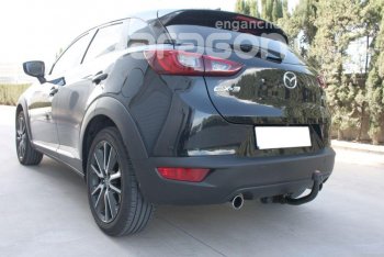 22 699 р. Фаркоп Aragon.(шар V) Mazda CX-3 DK дорестайлинг (2014-2018)  с доставкой в г. Санкт‑Петербург. Увеличить фотографию 3