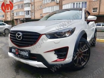 Расширители колесных арок MV-Tuning Mazda CX-5 KE дорестайлинг (2011-2014)