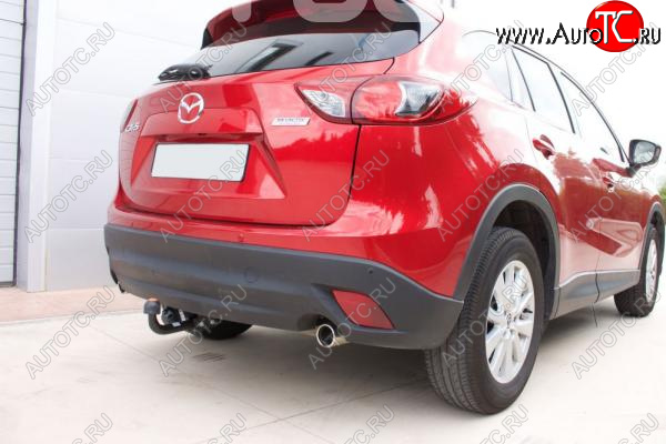 22 699 р. Фаркоп Aragon. (шар A) Mazda CX-5 KF (2016-2024)  с доставкой в г. Санкт‑Петербург