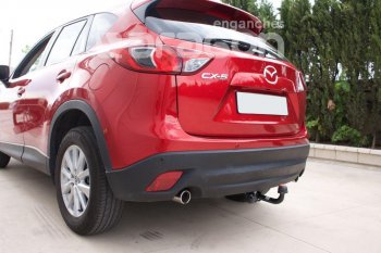 22 699 р. Фаркоп Aragon. (шар A) Mazda CX-5 KF (2016-2024)  с доставкой в г. Санкт‑Петербург. Увеличить фотографию 4