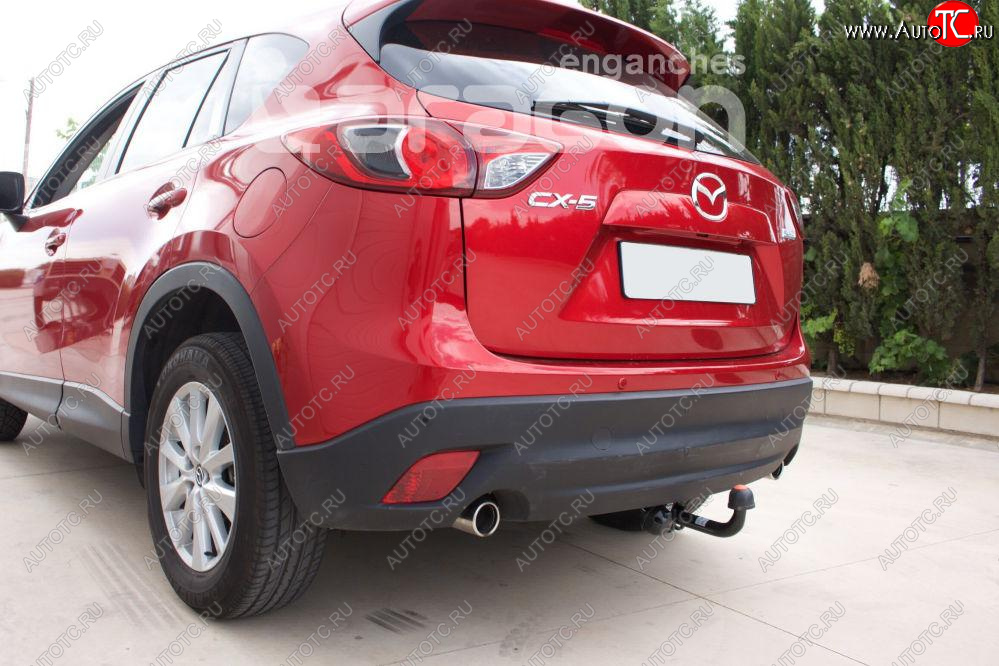 22 699 р. Фаркоп Aragon. (шар S) Mazda CX-5 KE дорестайлинг (2011-2014)  с доставкой в г. Санкт‑Петербург