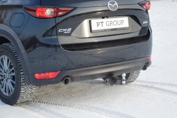 15 649 р. Фаркоп Petroil Tuning (съемный квадрат) Mazda CX-5 KF (2016-2024)  с доставкой в г. Санкт‑Петербург. Увеличить фотографию 3