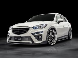 Передний бампер ADMIRATION BELTA Mazda CX-5 KE дорестайлинг (2011-2014)