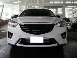 11 299 р. Решетка радиатора TOPLINE  Mazda CX-5  KE (2011-2017) дорестайлинг, рестайлинг (Неокрашенная)  с доставкой в г. Санкт‑Петербург. Увеличить фотографию 2