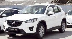 1 289 р. Реснички на фары RA Mazda CX-5 KE дорестайлинг (2011-2014) (Неокрашенные)  с доставкой в г. Санкт‑Петербург. Увеличить фотографию 3