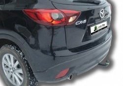 7 399 р. Фаркоп Лидер Плюс. Mazda CX-5 KE дорестайлинг (2011-2014) (Без электропакета)  с доставкой в г. Санкт‑Петербург. Увеличить фотографию 4