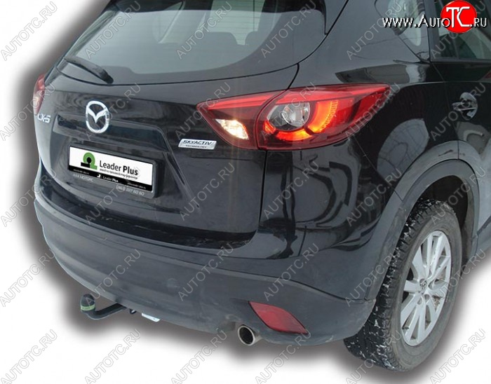 7 399 р. Фаркоп Лидер Плюс. Mazda CX-5 KE дорестайлинг (2011-2014) (Без электропакета)  с доставкой в г. Санкт‑Петербург