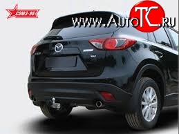 10 574 р. Фаркоп SOUZ_96 Mazda CX-5 KE дорестайлинг (2011-2014)  с доставкой в г. Санкт‑Петербург