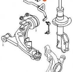 729 р. Полиуретановая втулка стабилизатора передней подвески Точка Опоры (31,5 мм)  Mazda CX-9 ( TB,  TC) (2007-2024) дорестайлинг, 1-ый рестайлинг, 2-ой рестайлинг, дорестайлинг  с доставкой в г. Санкт‑Петербург. Увеличить фотографию 2