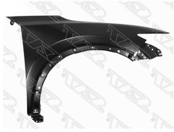 7 299 р. Правое переднее крыло SAT (пр-во Китай) Mazda CX-5 KF (2016-2024) (Неокрашенное)  с доставкой в г. Санкт‑Петербург. Увеличить фотографию 1