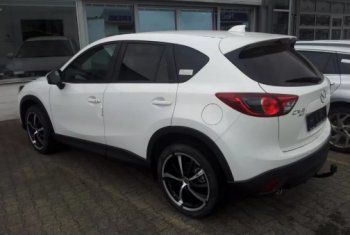 12 999 р. Фаркоп Bosal-Oris Mazda CX-5 KE дорестайлинг (2011-2014)  с доставкой в г. Санкт‑Петербург. Увеличить фотографию 2