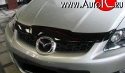 2 879 р. Дефлектор капота NovLine Mazda CX-7 ER дорестайлинг (2006-2010)  с доставкой в г. Санкт‑Петербург. Увеличить фотографию 1