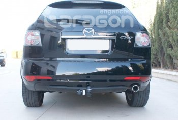 22 699 р. Фаркоп Aragon. (шар A) Mazda CX-7 ER дорестайлинг (2006-2010)  с доставкой в г. Санкт‑Петербург. Увеличить фотографию 2