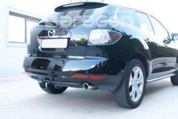 22 699 р. Фаркоп Aragon. (шар A) Mazda CX-7 ER дорестайлинг (2006-2010)  с доставкой в г. Санкт‑Петербург. Увеличить фотографию 5