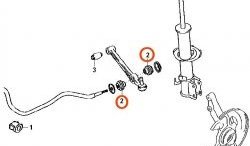 299 р. Полиуретановая втулка стабилизатора передней подвески Точка Опоры (16 мм)  Mazda 2/Demio  DW (1996-2002) дорестайлинг, рестайлинг  с доставкой в г. Санкт‑Петербург. Увеличить фотографию 2