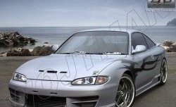 Пороги накладки EXS Mazda MX-6 (1992-2000)