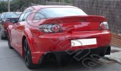 25 899 р. Задний бампер WK1 Mazda RX8 (2003-2012)  с доставкой в г. Санкт‑Петербург. Увеличить фотографию 2