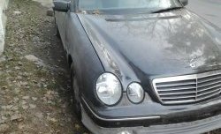 5 199 р. Накладка на передний бампер Sport  Mercedes-Benz E-Class  W210 (1996-1999) дорестайлинг седан  с доставкой в г. Санкт‑Петербург. Увеличить фотографию 2