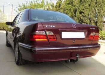 22 699 р. Фаркоп Aragon. (шар A) Mercedes-Benz E-Class W210 дорестайлинг седан (1996-1999)  с доставкой в г. Санкт‑Петербург. Увеличить фотографию 6