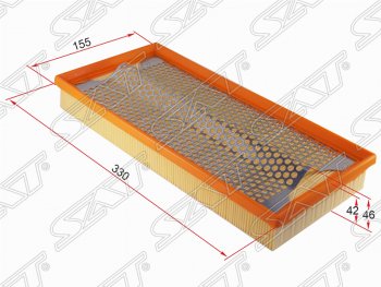 Фильтр воздушный двигателя SAT (4.2 / 5.0 / 5.6)  CL class  C140, E-Class ( W124,  S124), S class  W140