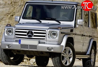 19 199 р. Решётка радиатора AMG Mercedes-Benz G class W463 5 дв. дорестайлинг (1989-1994) (Неокрашенная)  с доставкой в г. Санкт‑Петербург