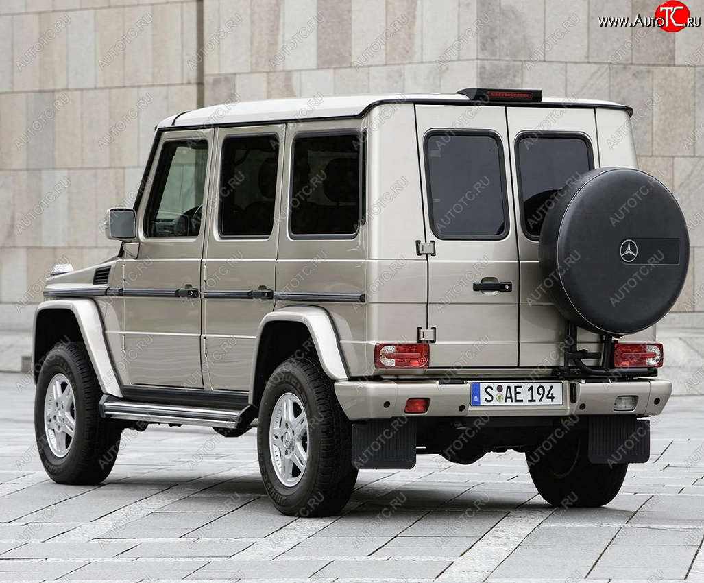 10 699 р. Колпак (крышка) запаски (штатный) KOLPAKA.NET  Mercedes-Benz G class  W463 (1989-2024) 5 дв. дорестайлинг  с доставкой в г. Санкт‑Петербург