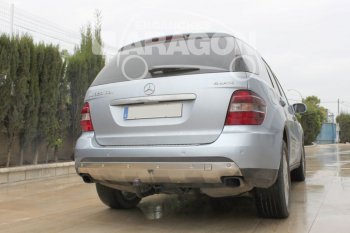 Фаркоп Aragon.(шар V) Mercedes-Benz GLE class C292 (2015-2024)