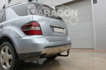 22 699 р. Фаркоп Aragon.(шар V) Mercedes-Benz GLE class C292 (2015-2024)  с доставкой в г. Санкт‑Петербург. Увеличить фотографию 2