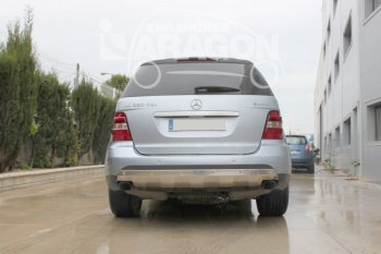 22 699 р. Фаркоп Aragon.(шар V) Mercedes-Benz GLE class C292 (2015-2024)  с доставкой в г. Санкт‑Петербург. Увеличить фотографию 3