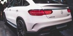 Лип спойлер (Coupe) AMG Style Mercedes-Benz GLE class C292 (2015-2024)