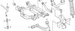 599 р. Полиуретановая втулка стабилизатора задней подвески Точка Опоры  Mercedes-Benz ML class  W163 (1997-2001) дорестайлинг  с доставкой в г. Санкт‑Петербург. Увеличить фотографию 2