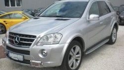 8 449 р. Накладки на колёсные арки CT Mercedes-Benz ML class W164 дорестайлинг (2005-2008) (Неокрашенные)  с доставкой в г. Санкт‑Петербург. Увеличить фотографию 12