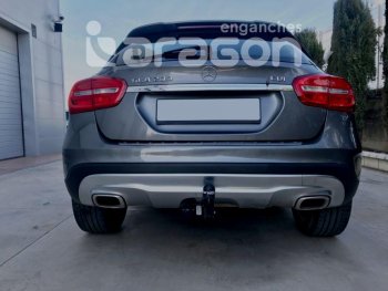 22 699 р. Фаркоп Aragon. (шар A) INFINITI Q30 H15E (2015-2019)  с доставкой в г. Санкт‑Петербург. Увеличить фотографию 2