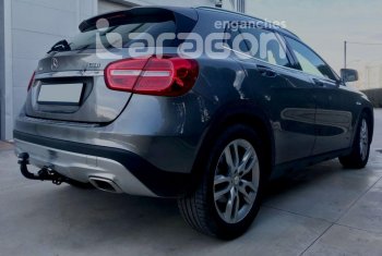 22 699 р. Фаркоп Aragon. (шар A) INFINITI Q30 H15E (2015-2019)  с доставкой в г. Санкт‑Петербург. Увеличить фотографию 4