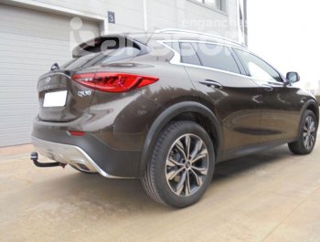 22 699 р. Фаркоп Aragon.(шар V) INFINITI Q30 H15E (2015-2019)  с доставкой в г. Санкт‑Петербург. Увеличить фотографию 2