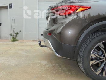 22 699 р. Фаркоп Aragon.(шар V) INFINITI Q30 H15E (2015-2019)  с доставкой в г. Санкт‑Петербург. Увеличить фотографию 4