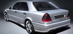 Пороги накладки CT Mercedes-Benz C-Class S202 дорестайлинг универсал (1992-1997)