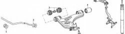 287 р. Полиуретановая втулка стабилизатора передней подвески Точка Опоры (30 мм)  Mercedes-Benz C-Class ( S202,  W202) - E-Class  W210  с доставкой в г. Санкт‑Петербург. Увеличить фотографию 2