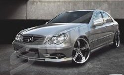 Передний бампер Wild Mercedes-Benz C-Class W203 дорестайлинг седан (2000-2004)