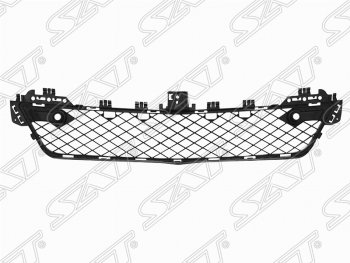 1 459 р. Решетка в передний бампер SAT (пр-во Тайвань)  Mercedes-Benz C-Class  W204 (2011-2015) рестайлинг седан  с доставкой в г. Санкт‑Петербург. Увеличить фотографию 1