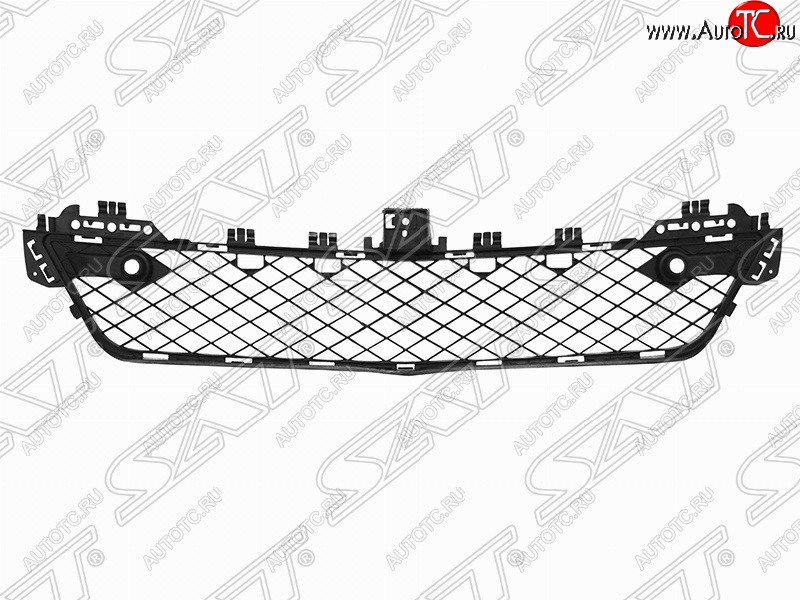 1 459 р. Решетка в передний бампер SAT (пр-во Тайвань)  Mercedes-Benz C-Class  W204 (2011-2015) рестайлинг седан  с доставкой в г. Санкт‑Петербург