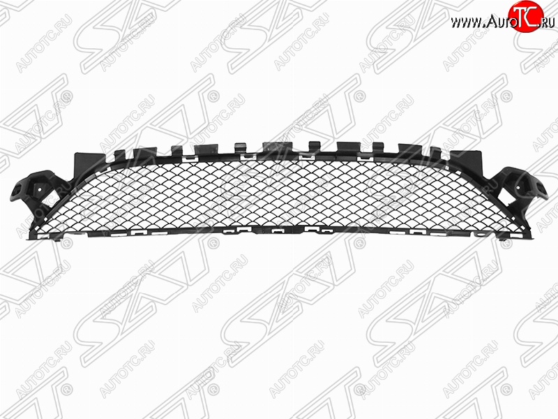 929 р. Решетка в передний бампер SAT (AMG) Mercedes-Benz C-Class W205 дорестайлинг седан (2015-2018)  с доставкой в г. Санкт‑Петербург