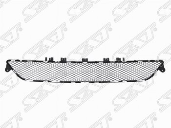 Решетка в передний бампер SAT Mercedes-Benz E-Class W212 рестайлинг седан (2013-2017)