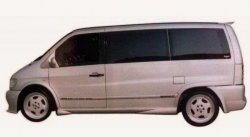 6 249 р. Накладки на колёсные арки CT Mercedes-Benz Vito W638 (1996-2003) (Неокрашенные)  с доставкой в г. Санкт‑Петербург. Увеличить фотографию 2