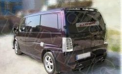 Задний бампер D.J. Mercedes-Benz Vito W638 (1996-2003)